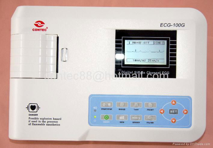 Digital Three Channel ECG machine 3