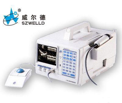 Portable ultrasound scanner