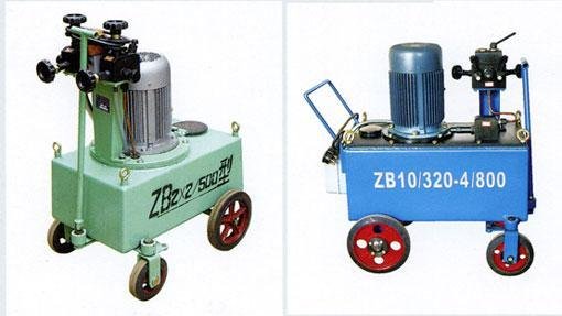 預應力ZB系列電動油泵