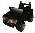 Battery Operated Ride On Hummer Style Jeep 1