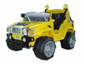 Battery Operated Ride On Hummer Style Jeep 2