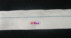 JCBen #JC22BWITH HOLE - 22mm Curtain Tape