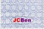 JCBen JC-36943 TC Embroidery Lace Fabric 1