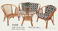 bamboo furniture,rattan furniture（xn026）