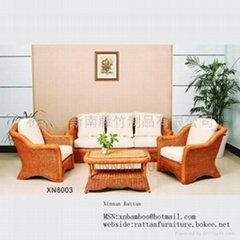 Xinnan rattan furniture XN8003