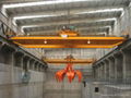 Gantry crane /overhead crane with Grab 3