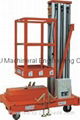 single mast mobile aluminium work platfrom 2