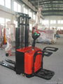 Electric stacker