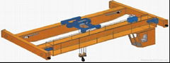 Double girder (Beam) Overhead Crane(bridge crane)