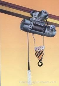 Electric wire (steel) rope hoist