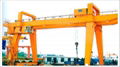 Double girder gantry crane