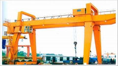 Double girder gantry crane