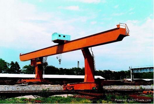 L type gantry crane