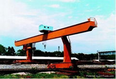 L type gantry crane