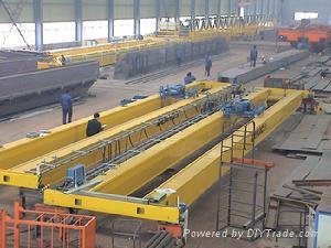 Hydraulic waste grab overhead crane 3