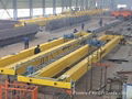 Hydraulic waste grab overhead crane 3