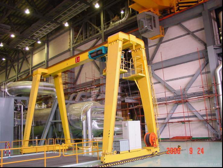 Double girder gantry crane 2