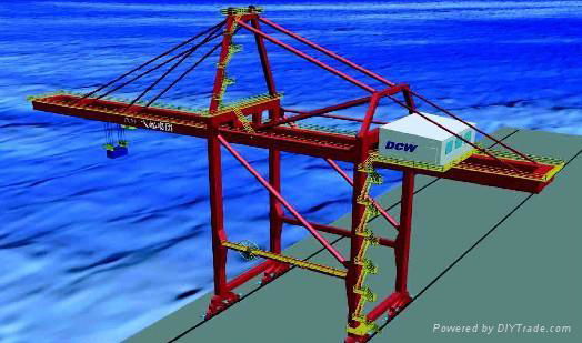 container gantry crane 4