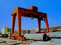 Double girder gantry crane 4