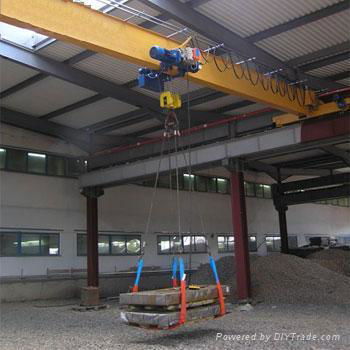 Low headroom single girder overhead crane 2