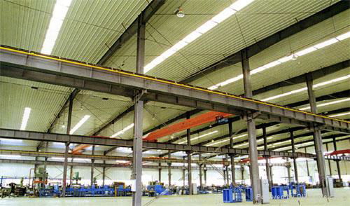 Steel structure-Vertical column and Horizontal beam for our cranes