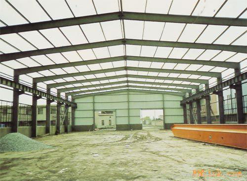 Steel structure-Vertical column and Horizontal beam for our cranes 2