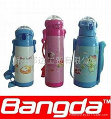 stainless steel children flask,vacuum function