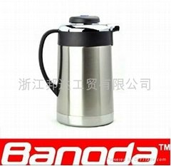 stainless steel vacuum coffee pot