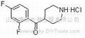 4-(2,4-Difluorobenzoyl)piperidine