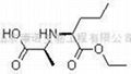 N-[(S)-1-Carbethoxy-1-butyl]-(S)-alanine