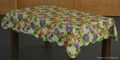 PVC table cloth/table cover 1