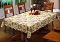 PVC table cloth/table cover 2