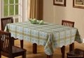 PVC table cloth/table cover 5