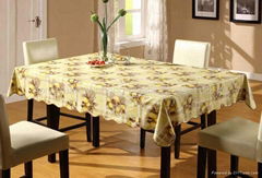 vinyl printed tablecloth