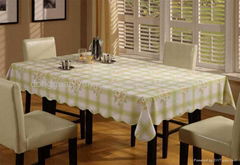 PE  table cloth/table  cover