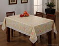 vinyl tablecloth with lace edge 1