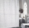 pvc /PEVA shower curtain/printedshower curtain 5