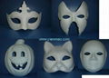环保纸浆面具
