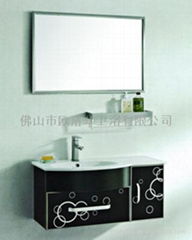 stainless steel bathroom cabinet