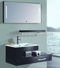 stainless steel bathroom cabinet