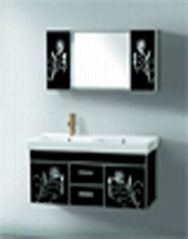 stainless steel bathroom cabinet