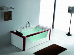 Wiirlpool massage bathtub