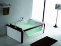 whirlpool massage bathtub