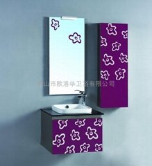 stainless steel bathroom cabinet