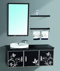 stainless steel bathroom cabinet