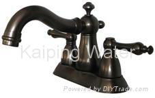 ORB Two Handle Centerset Lavatory Faucet