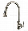 cUPC pull-down kitchen faucet 1