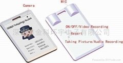 Spy camera | Mini Digital Camera(DVR) ID Card Camera