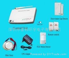 GSM Auto-dial Alarm