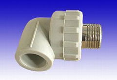 PPR male threaded elbow